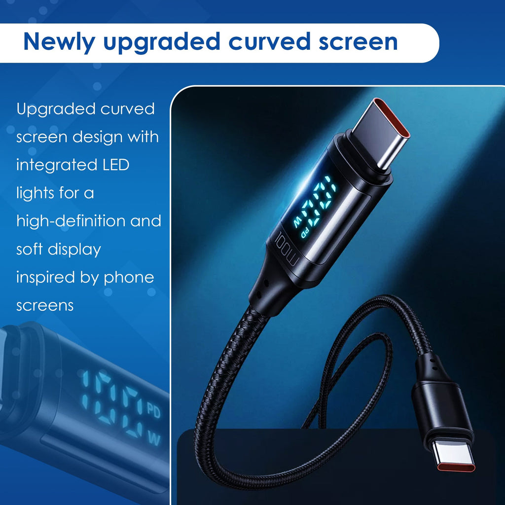 Link Core USB-C Fast Charging and Data Cable (100W / 140W)
